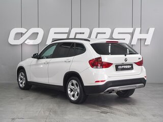2013 BMW X1 18i I (E84) Рестайлинг, белый, 1239000 рублей, вид 2