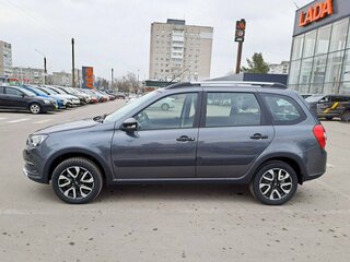2026 Lada (ВАЗ) Granta Cross I Рестайлинг, серый, 1267900 рублей, вид 2