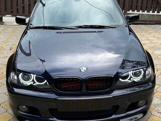 2004 BMW 3 серии 325i IV (E46) Рестайлинг, синий, 950000 рублей, вид 2