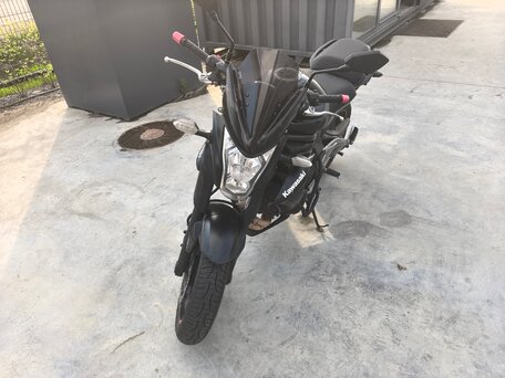 2013 Kawasaki ER-6N, чёрный, 400000 рублей, вид 1