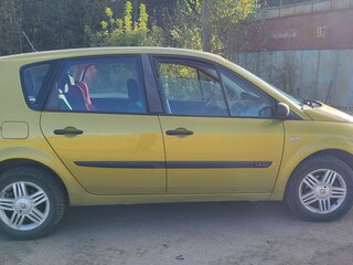 2004 Renault Scenic II, коричневый, 395000 рублей, вид 3