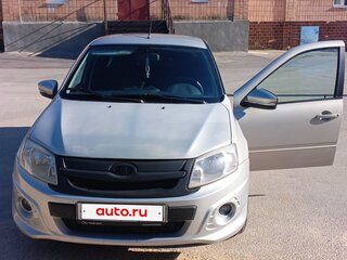 2015 Lada (ВАЗ) Granta Sport I, серебристый, 600000 рублей, вид 3