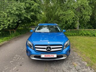 2014 Mercedes-Benz GLA 250 I (X156), голубой, 1750000 рублей, вид 3