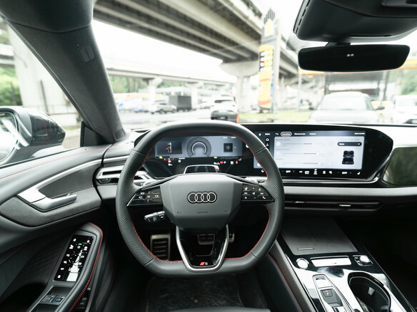 2025 Audi A5 L Sportback III (B10), серый, 6100000 рублей - вид 23