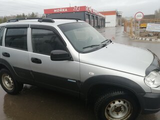 2009 Chevrolet Niva I Рестайлинг, серый, 330000 рублей, вид 2