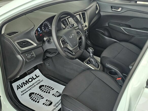 2019 Hyundai Solaris II, белый, 1583000 рублей - вид 10
