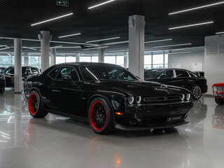 2019 Dodge Challenger R__T III Рестайлинг 2, чёрный, 4750000 рублей, вид 2