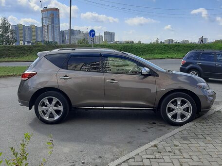2013 Nissan Murano II (Z51) Рестайлинг 2, бежевый, 1700000 рублей, вид 4