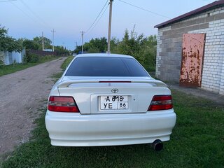 1997 Toyota Chaser VI (X100), белый, 850000 рублей, вид 4