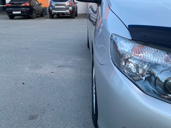 2011 Toyota Corolla Fielder X (E140, E150) Рестайлинг, серый, 880000 рублей - вид 14