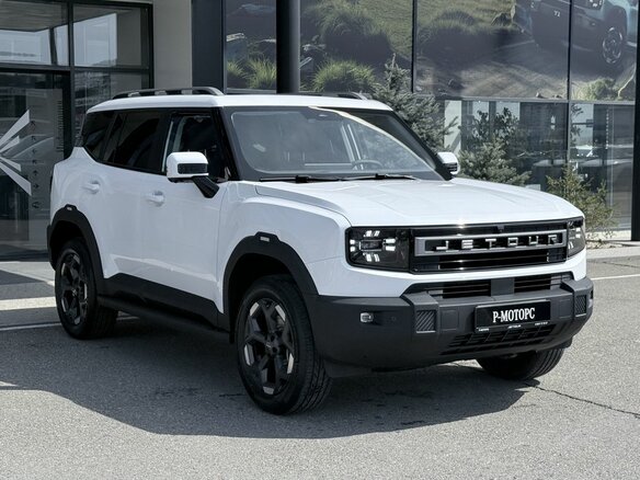 2026 Jetour T1, белый, 4199900 рублей - вид 3