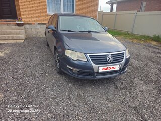 2006 Volkswagen Passat B6, серый, 400000 рублей, вид 1