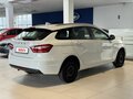 2021 Lada (ВАЗ) Vesta SW I, белый - вид 3