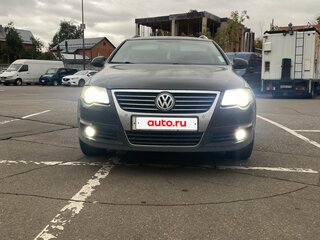 2008 Volkswagen Passat B6, чёрный, 599999 рублей, вид 2