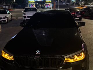 2020 BMW 5 серии 540i xDrive VII (G30/G31/G38), серый, 4800000 рублей, вид 1