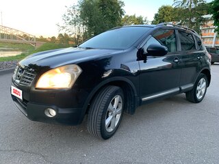 2008 Nissan Qashqai I, чёрный, 750000 рублей, вид 2