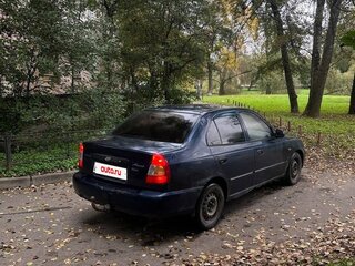 2008 Hyundai Accent ТагАЗ II, синий, 135000 рублей, вид 1