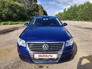 2007 Volkswagen Passat B6, синий, 850000 рублей, вид 2