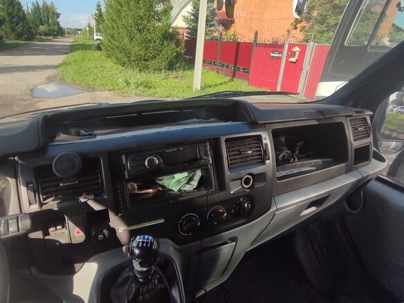 2008 Ford Transit, синий, 499999 рублей - вид 8