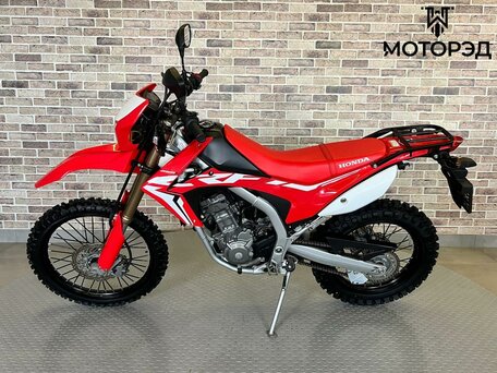 2019 Honda CRF 250L, красный, 465000 рублей, вид 3