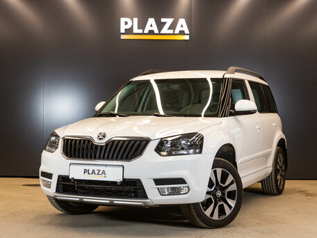 Skoda Yeti I Рестайлинг
