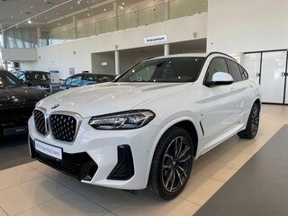 2025 BMW X4 20i II (G02) Рестайлинг, белый, 8150000 рублей, вид 1