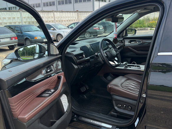2023 Exeed VX I, чёрный, 3200000 рублей - вид 7
