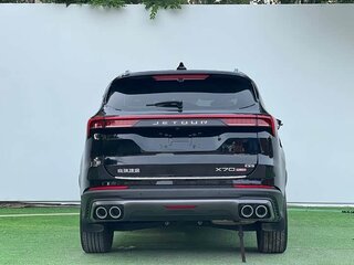 2023 Jetour X70+ I, чёрный, 1360000 рублей, вид 5