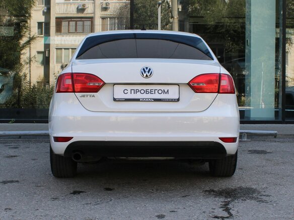 2013 Volkswagen Jetta VI, белый, 870000 рублей - вид 5