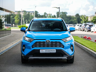 2021 Toyota RAV4 V (XA50), синий, 3720555 рублей, вид 4