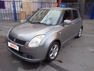 2007 Suzuki Swift AMT III, серый, 450000 рублей, вид 1