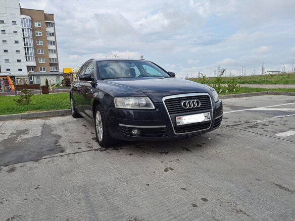 2007 Audi A6 III (C6), синий, 812472 рублей - вид 1