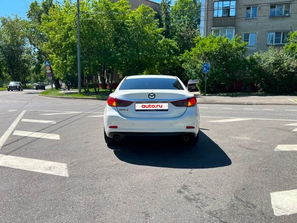2014 Mazda 6 III (GJ), белый, 1390000 рублей - вид 5