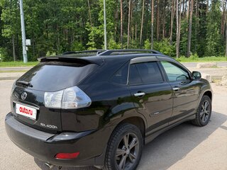 2007 Lexus RX 400h II Рестайлинг, чёрный, 1800000 рублей, вид 4