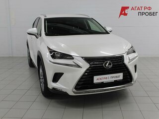 2019 Lexus NX 200 I Рестайлинг, белый, 2951870 рублей, вид 3