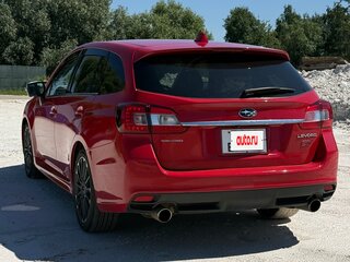 2017 Subaru Levorg I Рестайлинг, красный, 1955000 рублей, вид 3