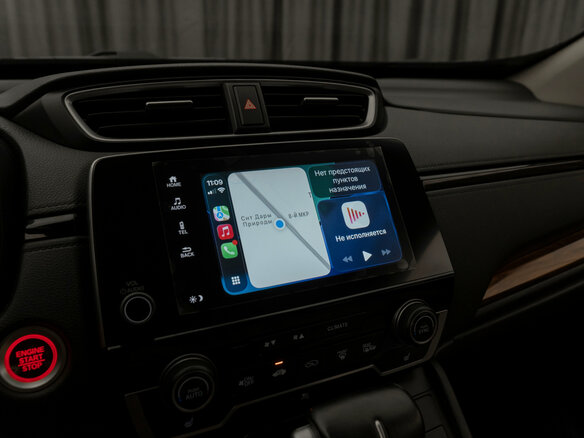 2017 Honda CR-V V, чёрный - вид 25