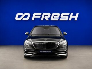 2014 Mercedes-Benz Maybach S-Класс 600 I (X222), чёрный, 5299077 рублей, вид 3