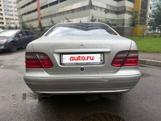 1998 Mercedes-Benz CLK-Класс 200 I (W208), серебристый, 255000 рублей, вид 5