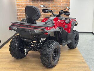 2026 Loncin XWolf 550, пурпурный, 817000 рублей, вид 4