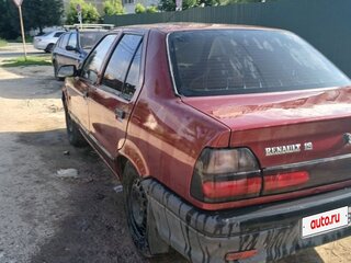 1997 Renault 19 Europa II, пурпурный, 75000 рублей, вид 2