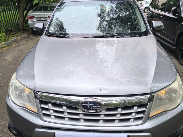 2011 Subaru Forester III Рестайлинг, серый, 1100000 рублей - вид 1