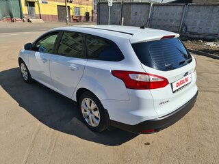 2014 Ford Focus III, белый, 699000 рублей, вид 5
