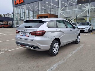 2026 Lada (ВАЗ) Vesta SW I Рестайлинг (NG), серебристый, 1865900 рублей, вид 5