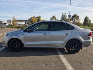2019 Volkswagen Polo V Рестайлинг, серый, 1300000 рублей, вид 5