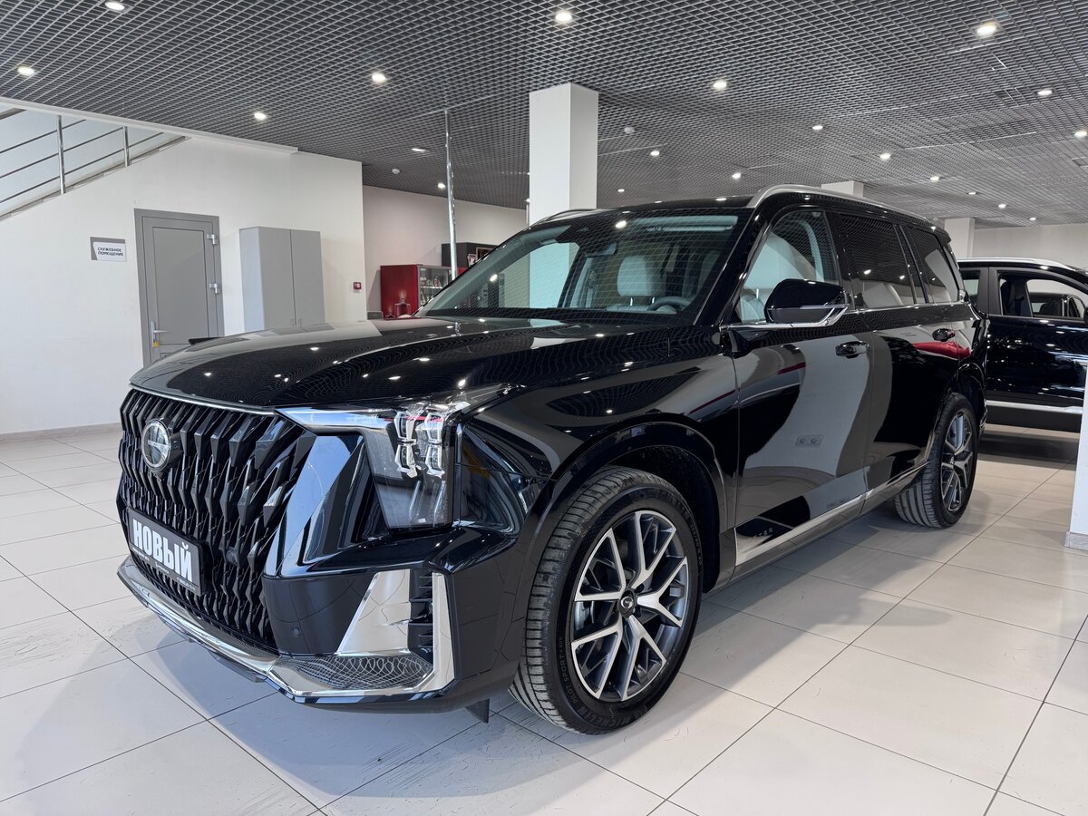 Открыть фотографии: GAC GS8 II