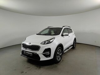 2020 Kia Sportage IV Рестайлинг, белый, 2330000 рублей, вид 1