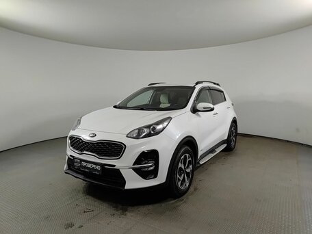 Kia Sportage IV Рестайлинг