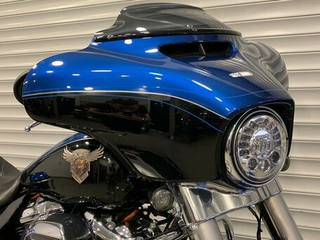 2018 Harley-Davidson Street Glide Special, синий, 1400000 рублей, вид 2