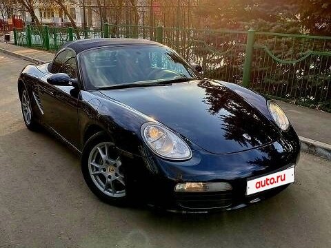 2005 Porsche Boxster II (987), синий, 2530000 рублей - вид 8